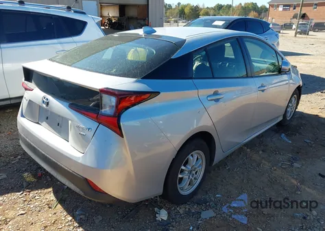 2021 Toyota Prius L Eco z USA, uszkodzony, nr VIN JTDKAMFU9M3143122